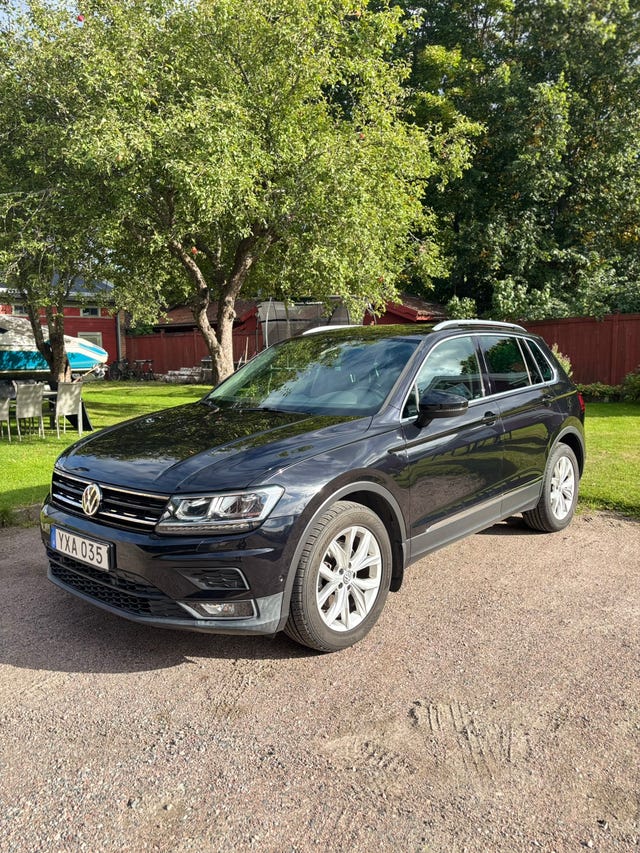 Volkswagen Tiguan 2018
