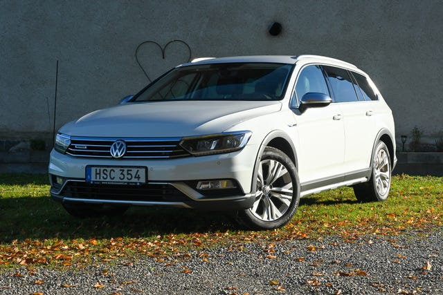 Volkswagen Passat Alltrack 2016