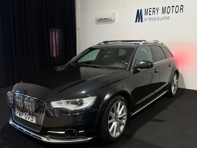 Audi A6 allroad 2014
