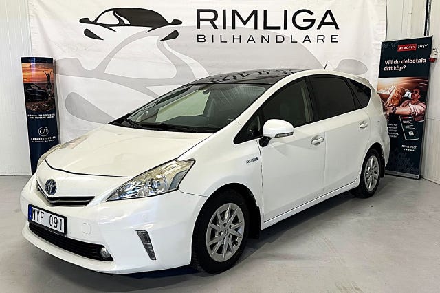 Toyota Prius+ 2012
