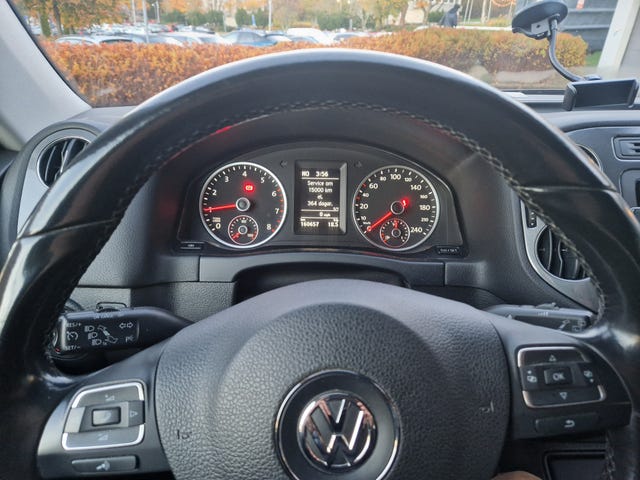 Volkswagen Tiguan 2012