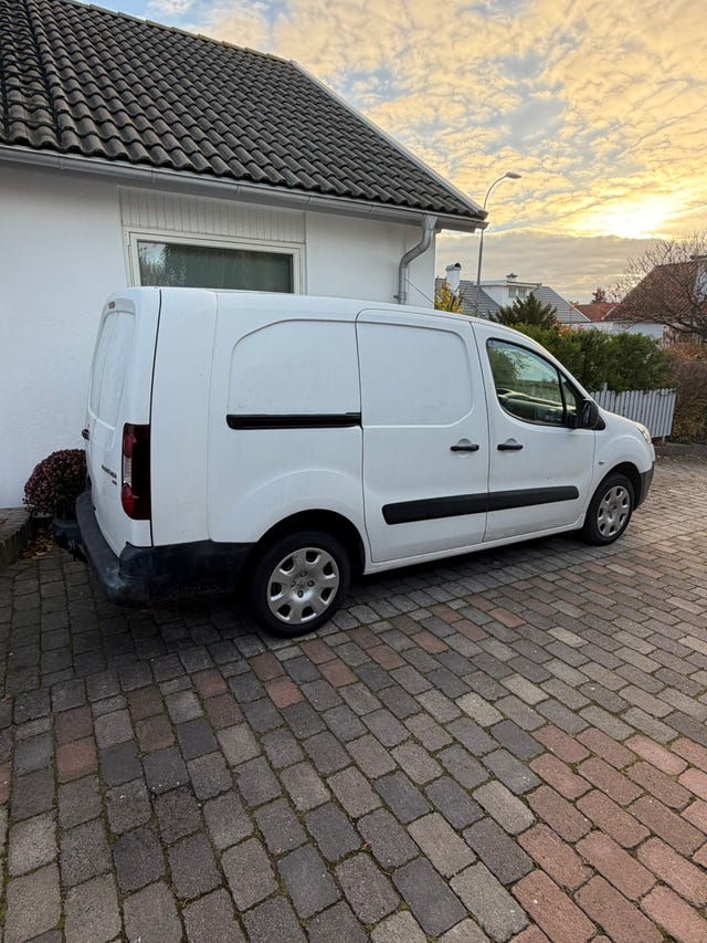 Peugeot Partner 2014