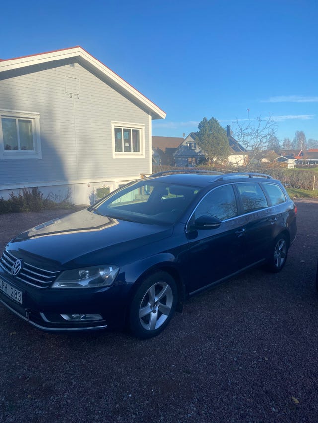 Volkswagen Passat 2011