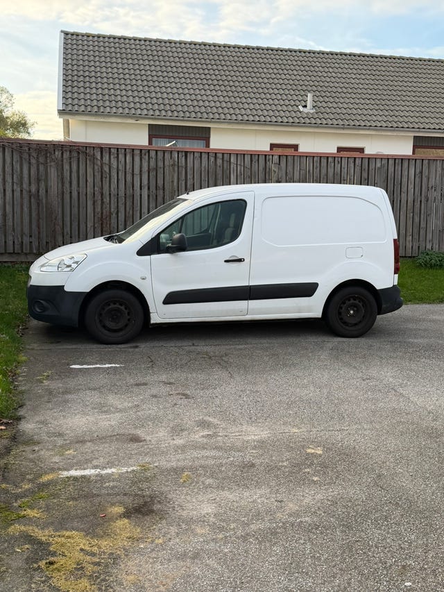 Peugeot Partner 2012