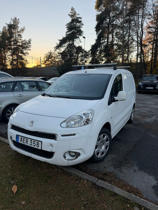 Peugeot Partner 2015