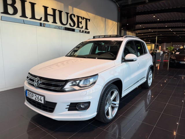 Volkswagen Tiguan 2014
