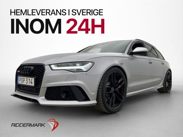 Audi RS6 2015