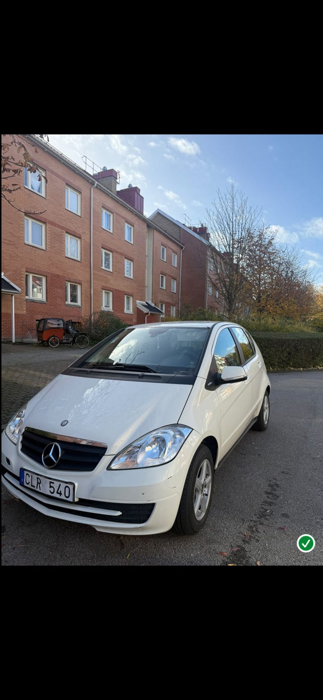 Mercedes-Benz A 160 2011