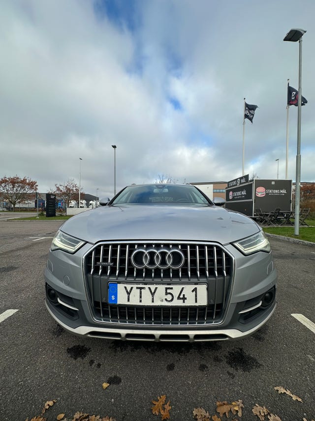 Audi A6 allroad 2018
