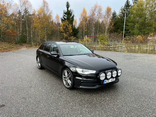 Audi A6 2014