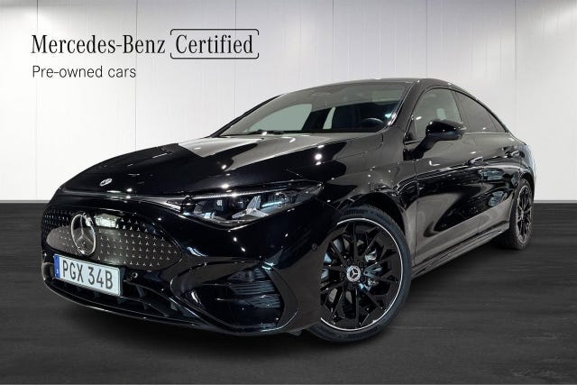 Mercedes-Benz CLA 250+ 2025