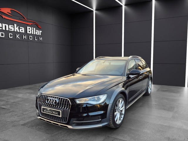 Audi A6 allroad 2016