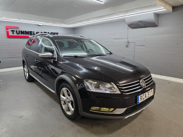 Volkswagen Passat Alltrack 2015