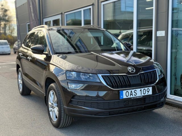 Skoda Karoq 2018