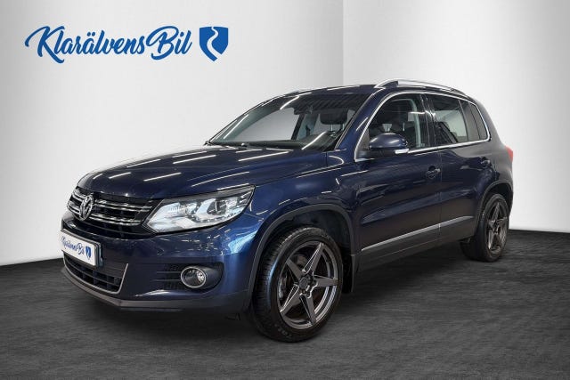 Volkswagen Tiguan 2013