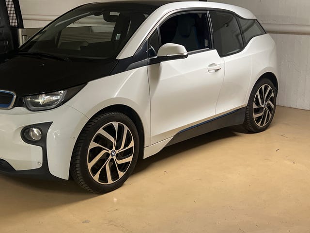 BMW i3 2014