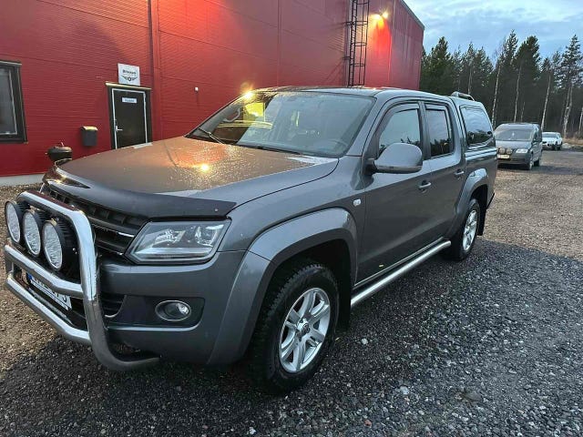 Volkswagen Amarok 2015