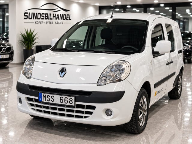 Renault Kangoo Express Maxi 2012