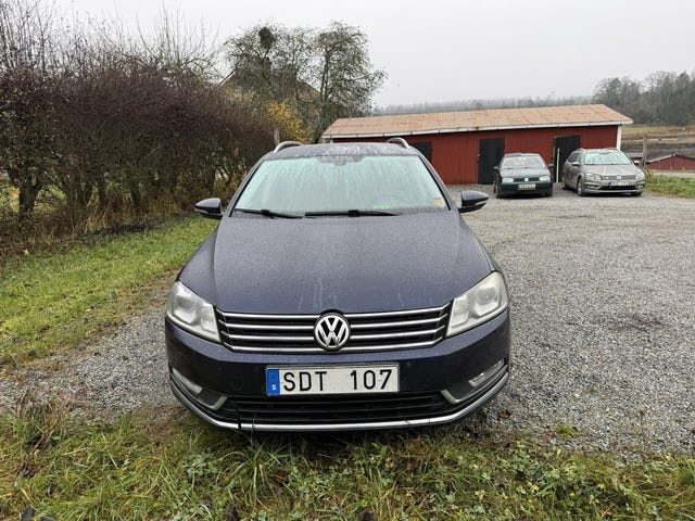Volkswagen Passat 2012