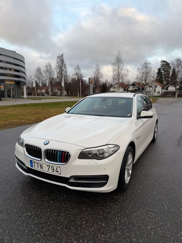 BMW 520d 2014
