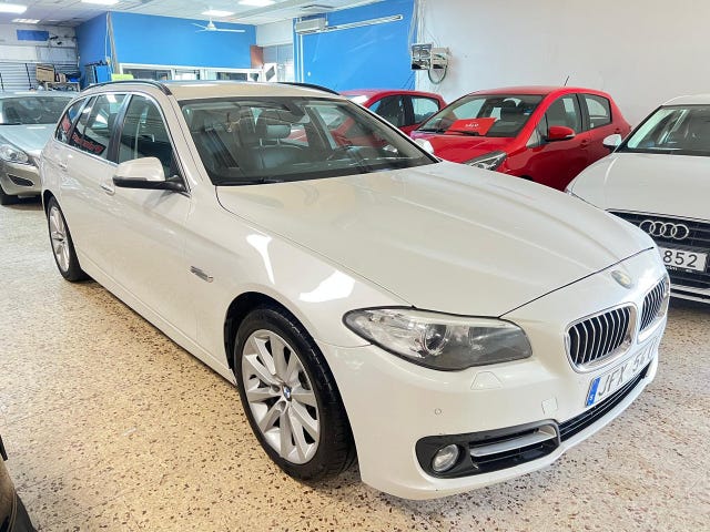BMW 520d 2014