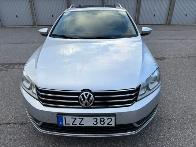 Volkswagen Passat 2012