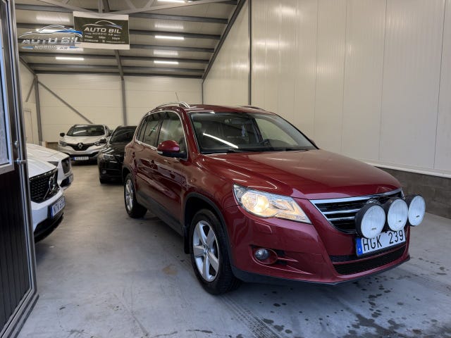 Volkswagen Tiguan 2011