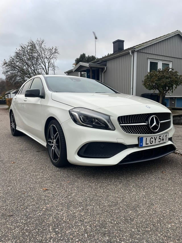 Mercedes-Benz A 180 2016