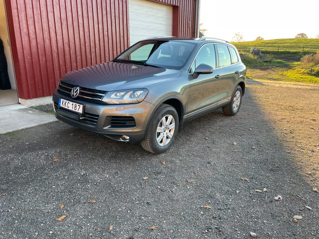 Volkswagen Touareg 2014
