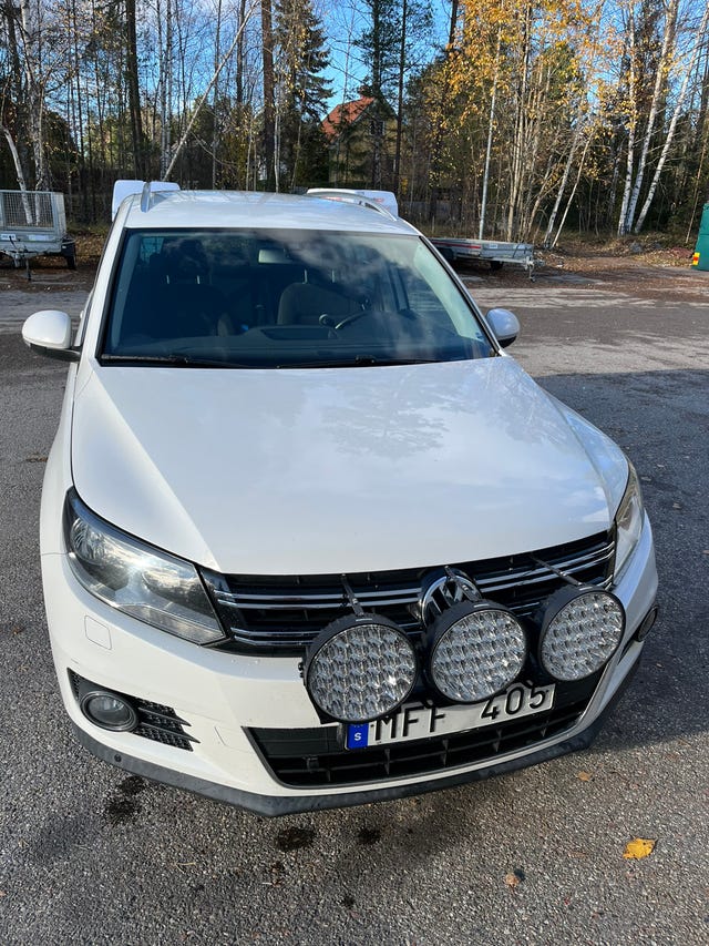 Volkswagen Tiguan 2012