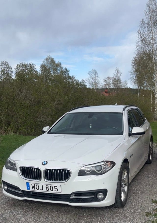 BMW 520d 2014