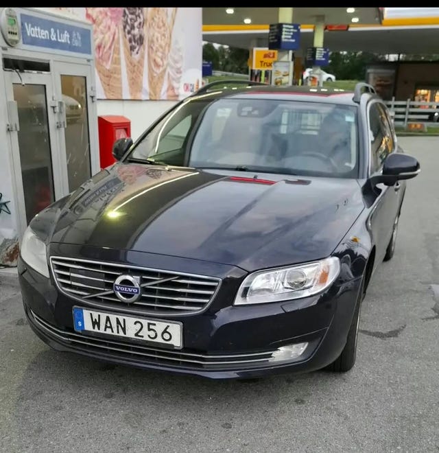Volvo V70 2016