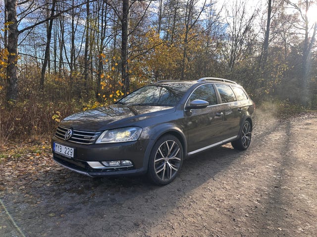 Volkswagen Passat Alltrack 2013