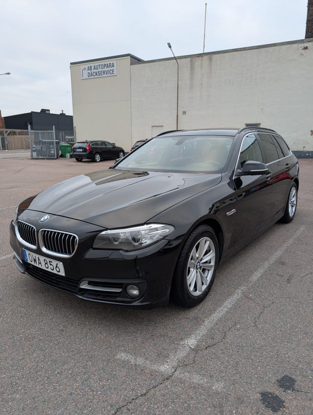 BMW 520d 2015