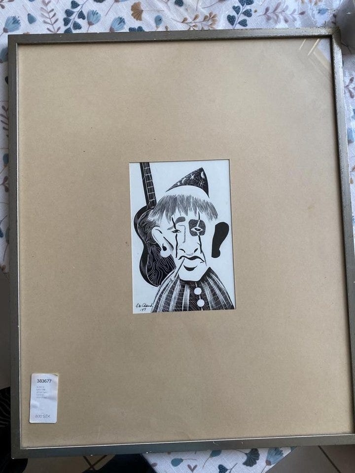 Galleribild