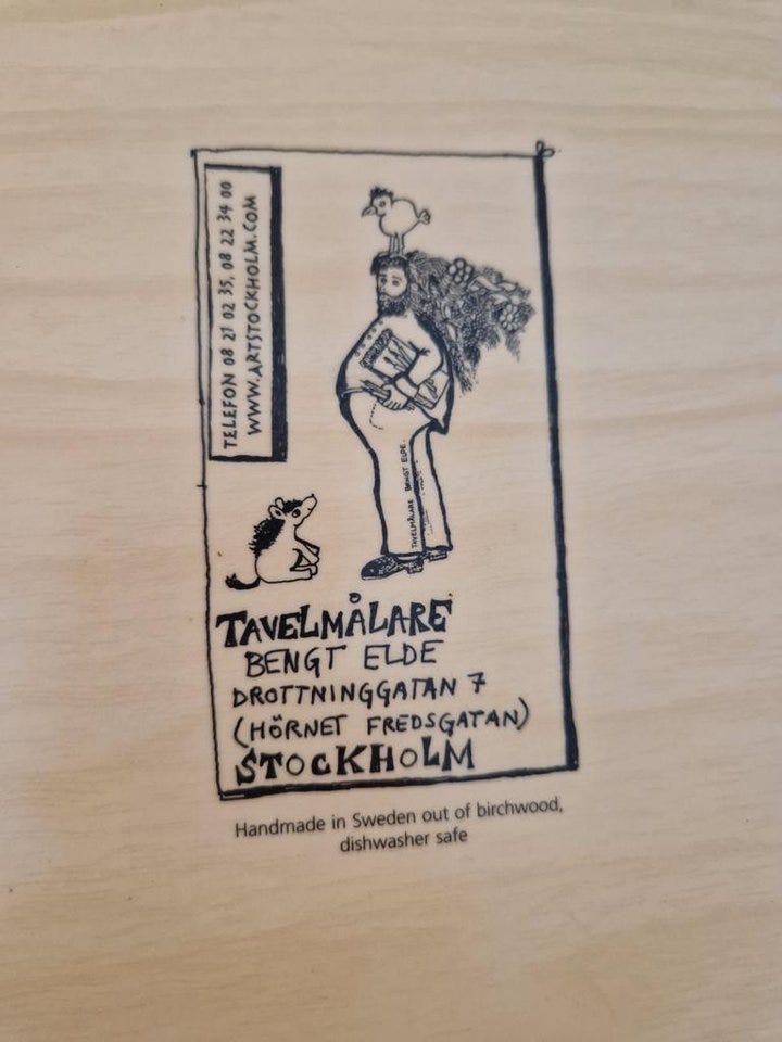 Galleribild