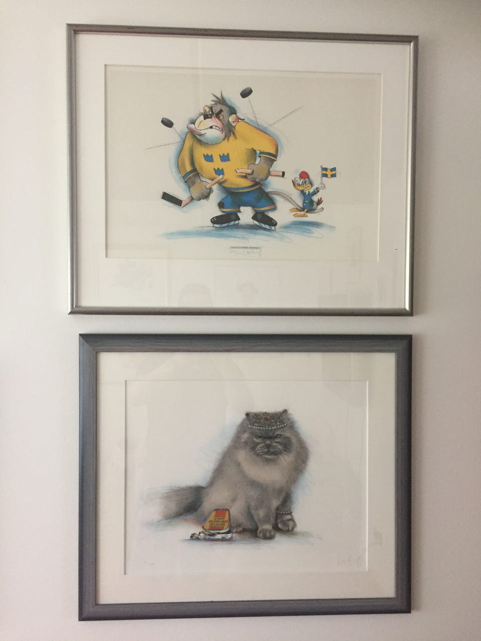 Galleribild