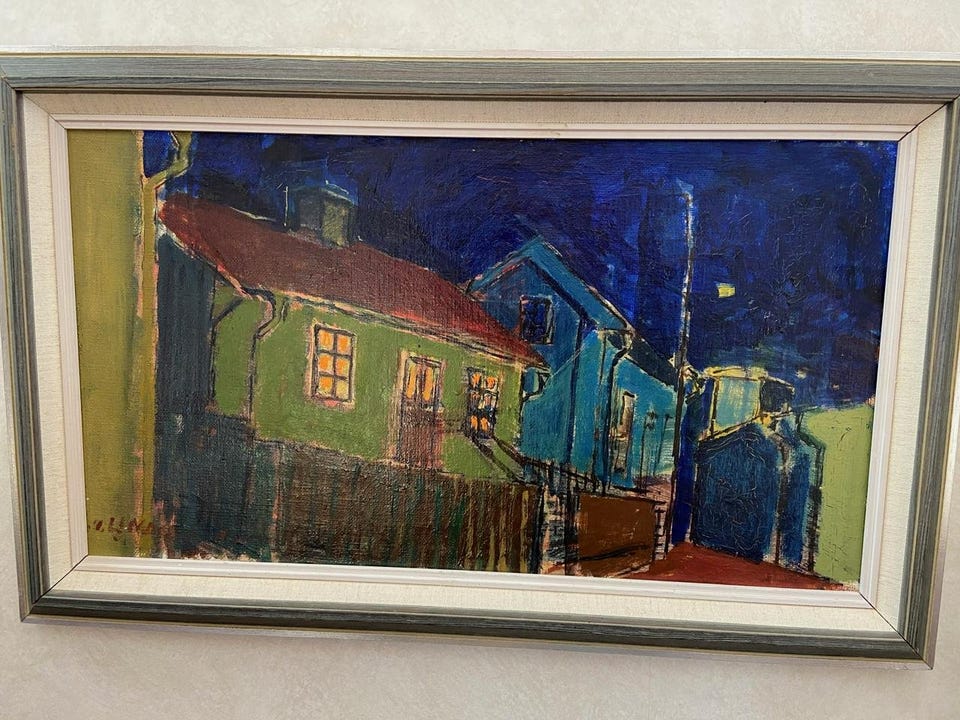 Galleribild