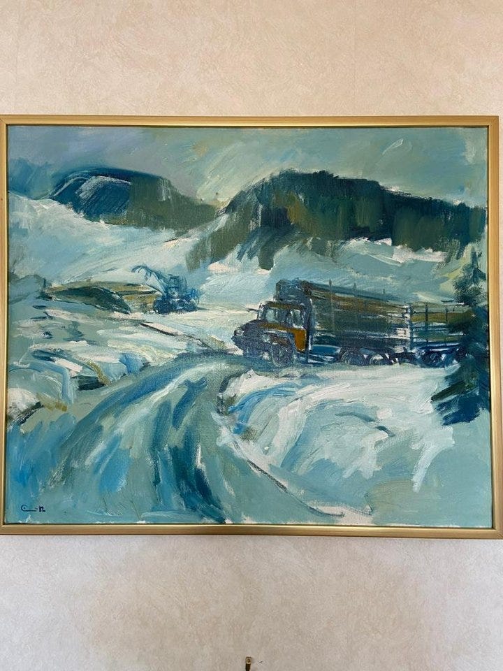 Galleribild