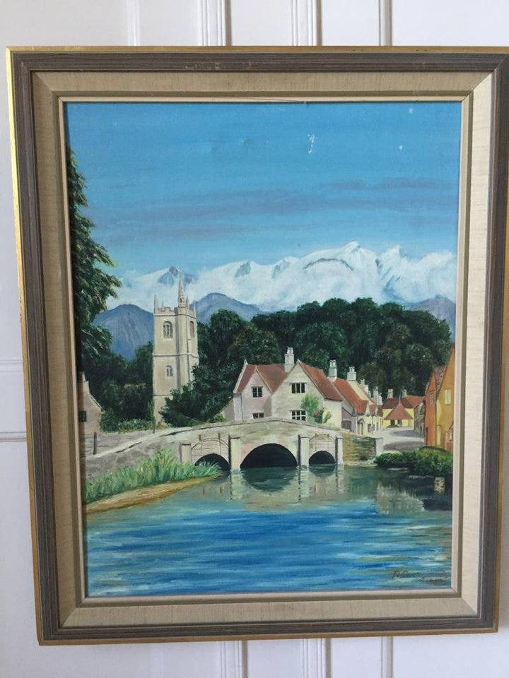 Galleribild