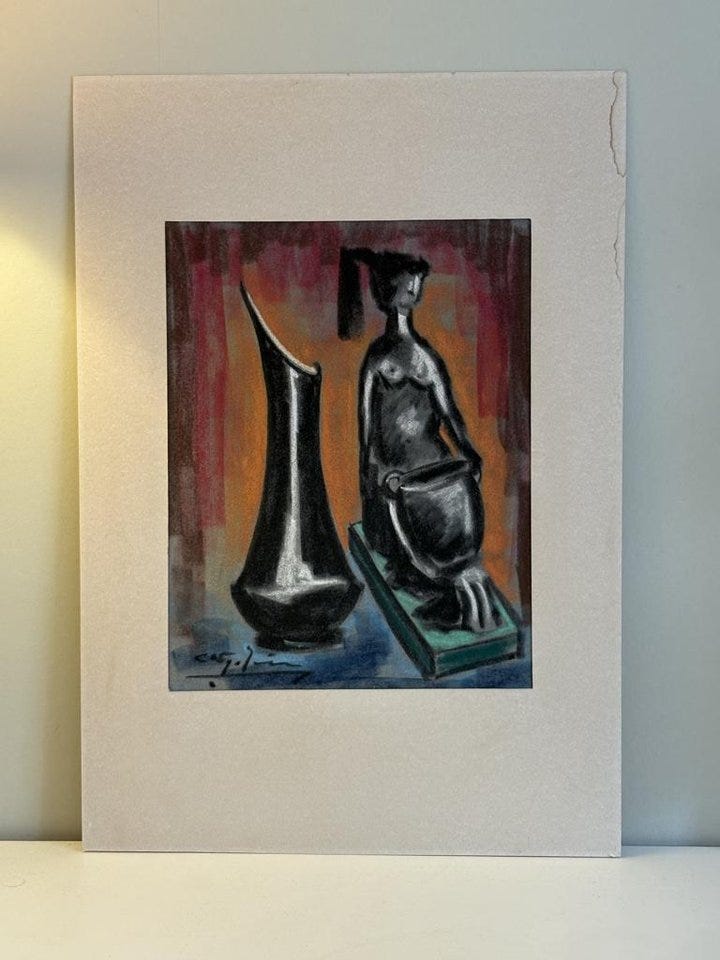Galleribild