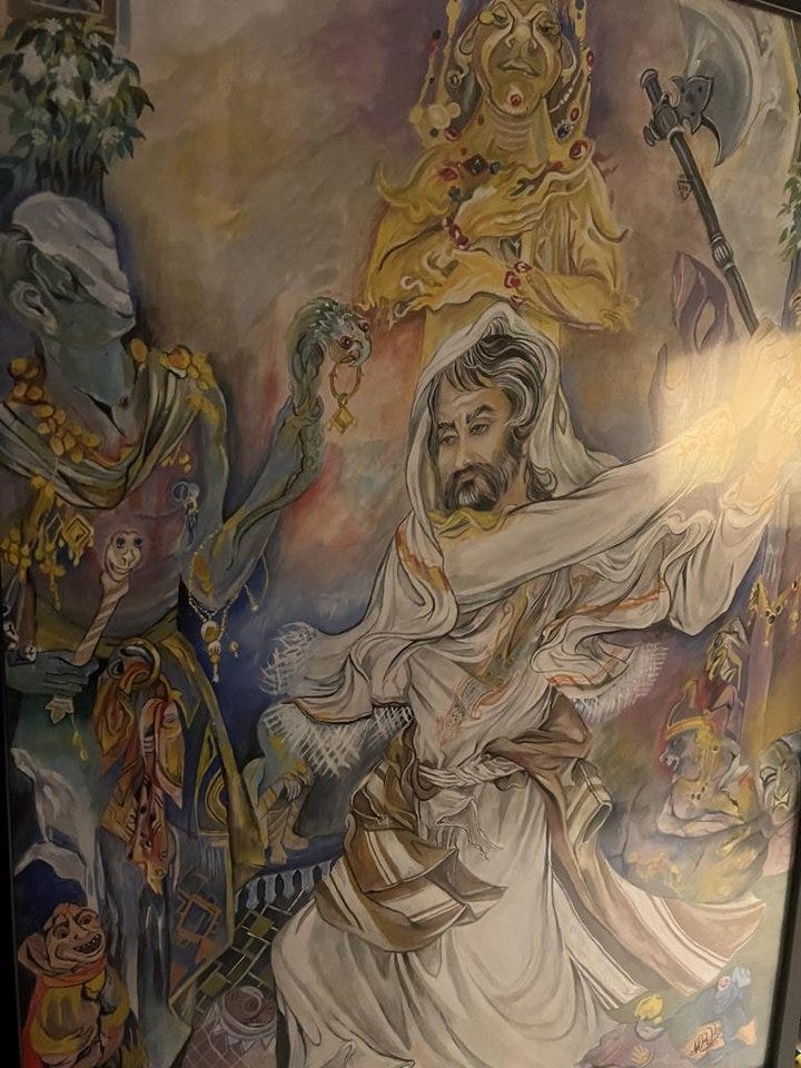 Galleribild