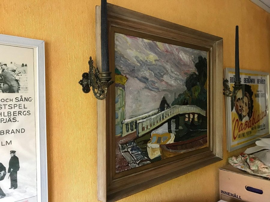 Galleribild