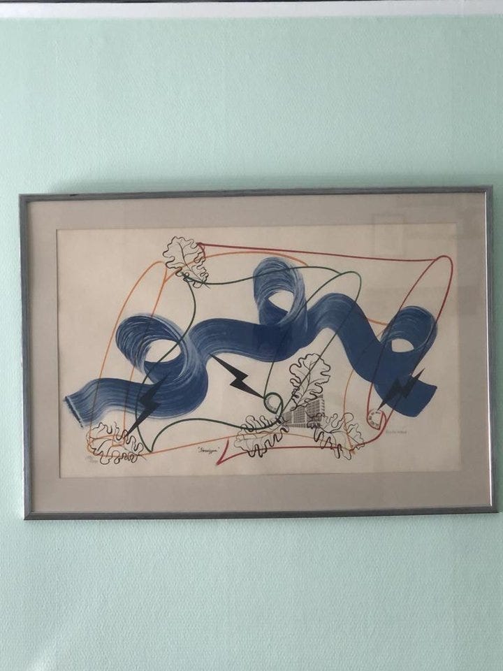 Galleribild