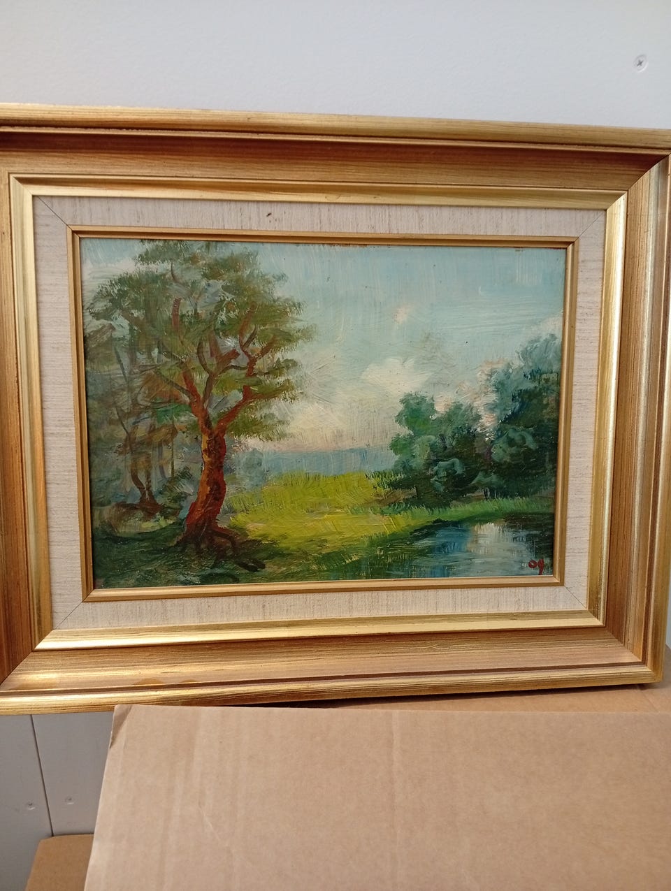 Galleribild