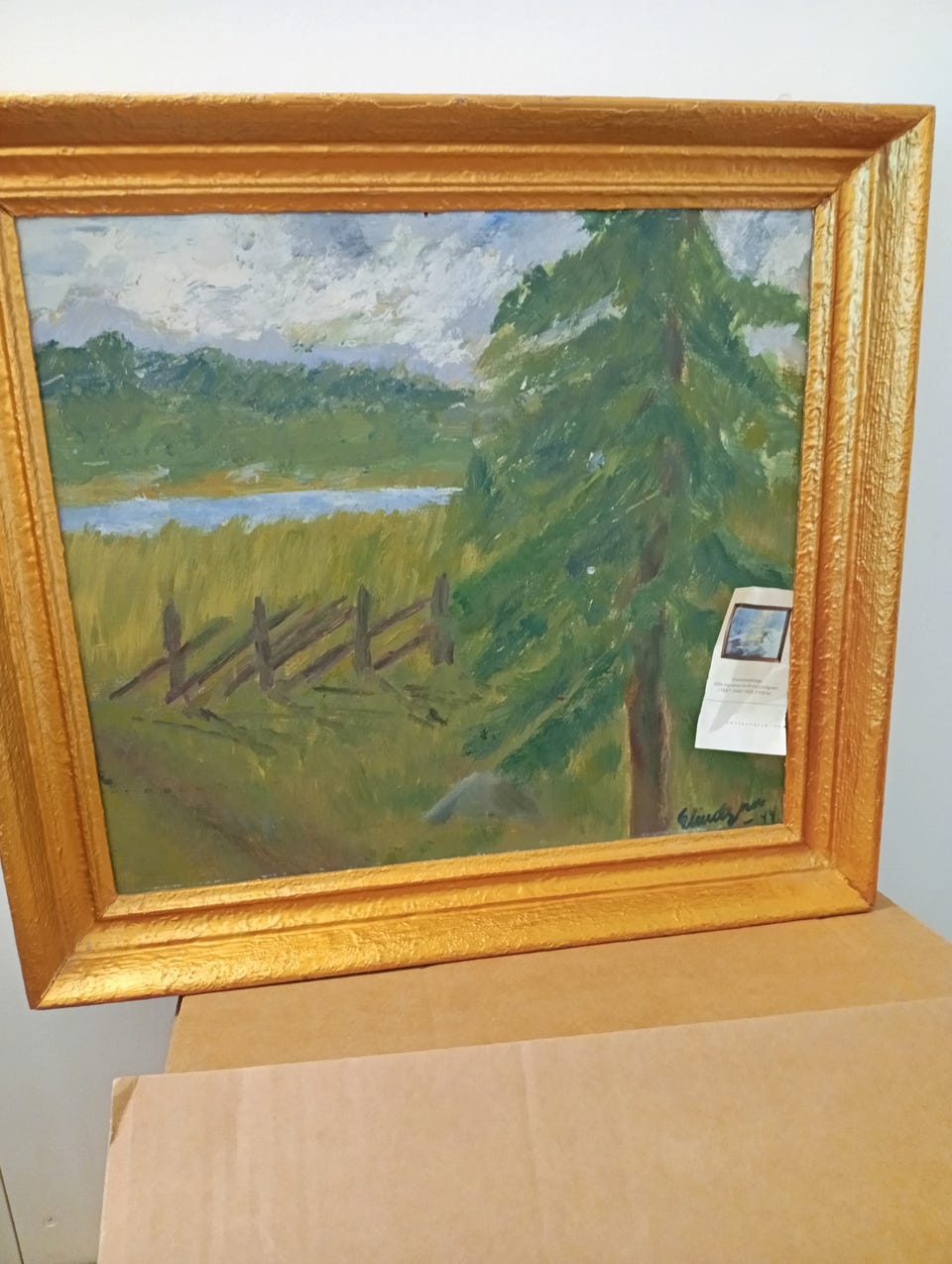 Galleribild