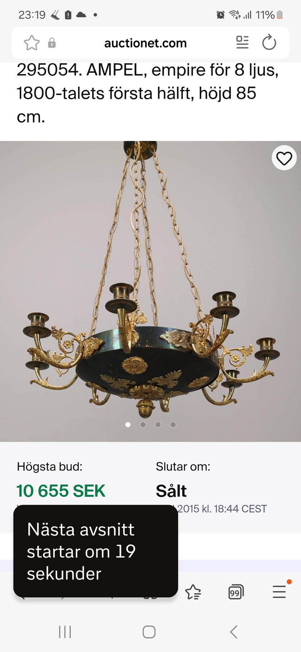 Galleribild