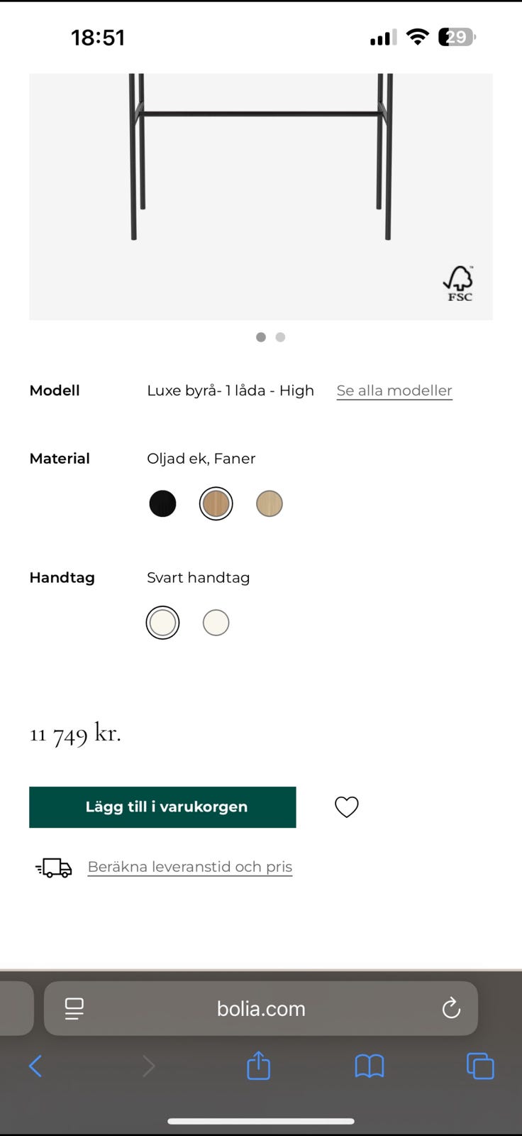 Galleribild