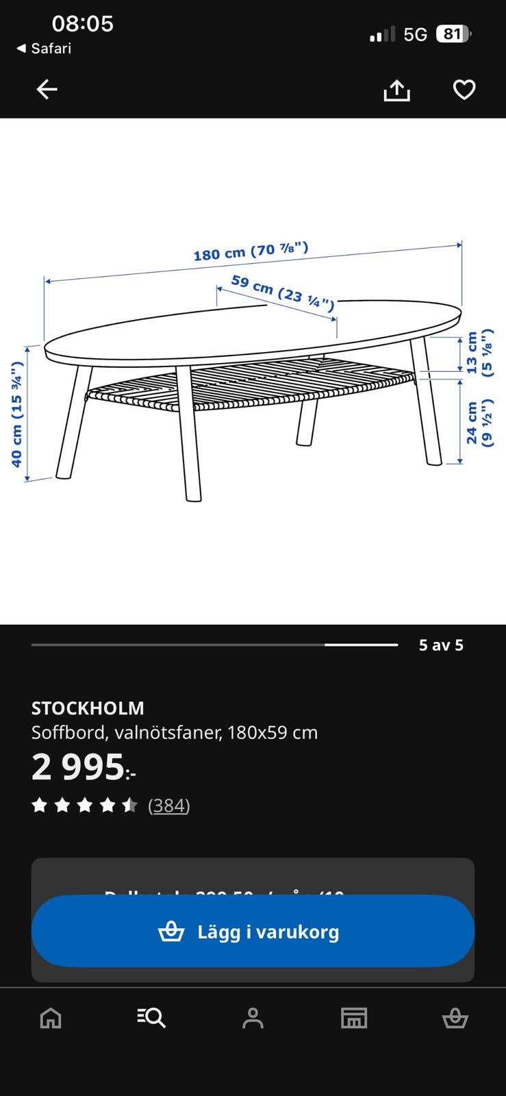 Galleribild