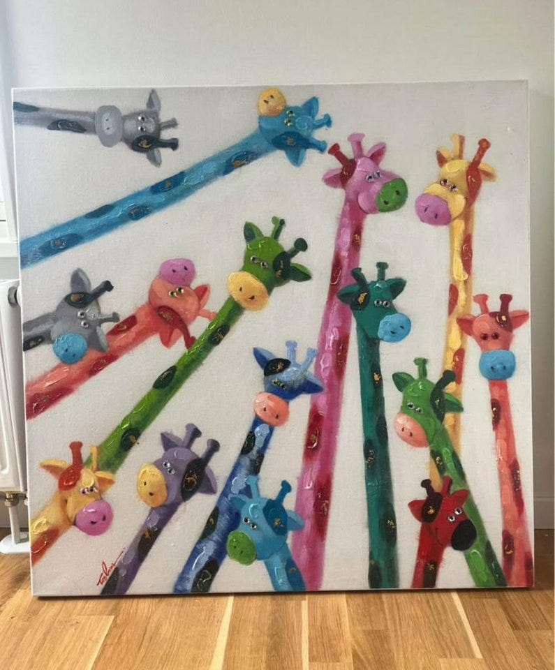 Galleribild